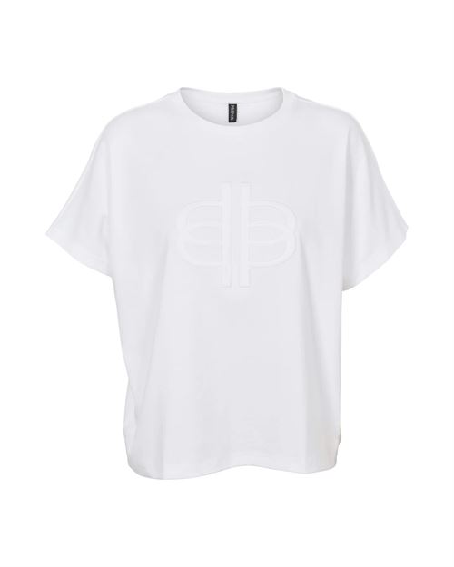 PREPAIR T-SHIRT, ALBA T-SHIRT, WHITE